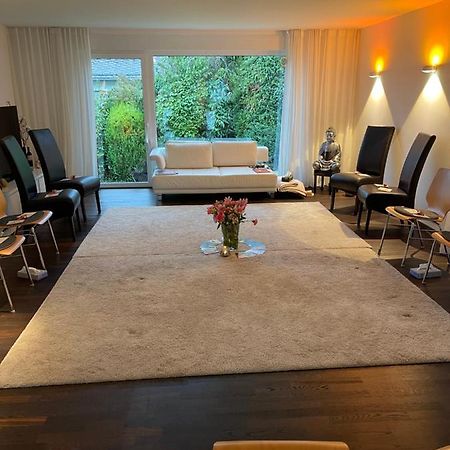 Gemuetliche Villa Am Waldrand In Taunusstein Exteriér fotografie