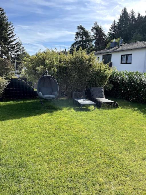 Gemuetliche Villa Am Waldrand In Taunusstein Exteriér fotografie