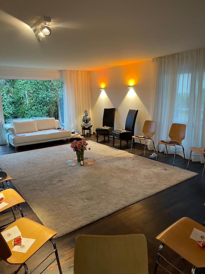 Gemuetliche Villa Am Waldrand In Taunusstein Exteriér fotografie