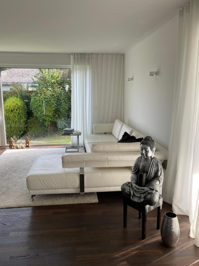 Gemuetliche Villa Am Waldrand In Taunusstein Exteriér fotografie