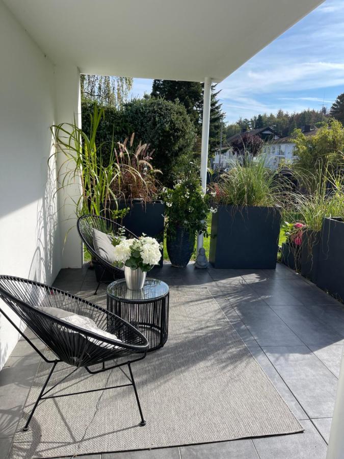 Gemuetliche Villa Am Waldrand In Taunusstein Exteriér fotografie